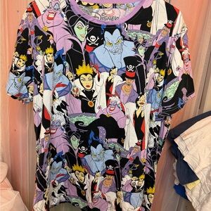 Disney Villains Cakeworthy Shirt